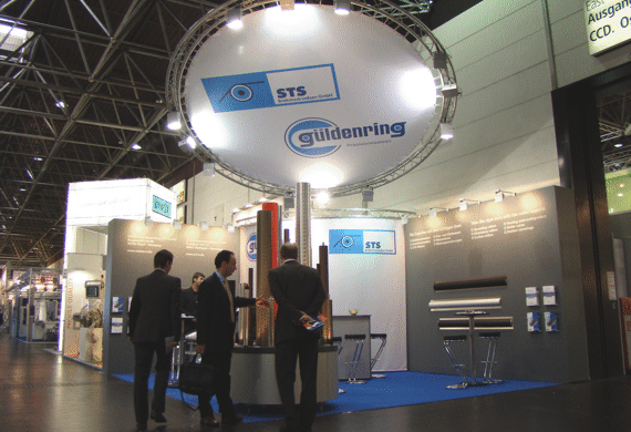 Güldenring Maschinenbau Messestand